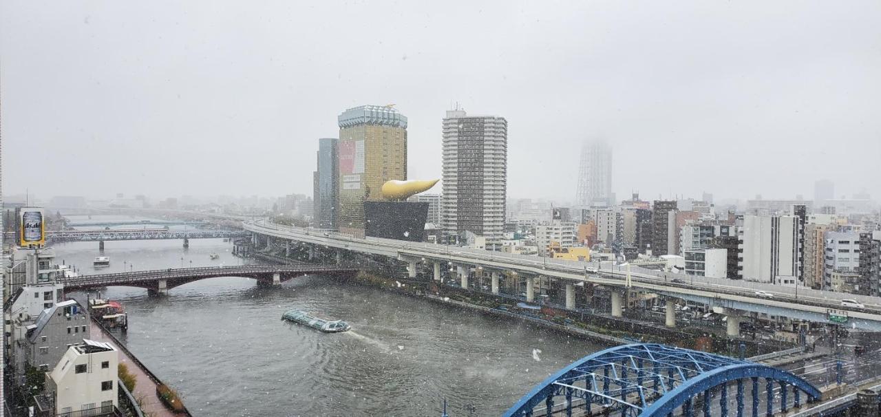 Hotel Wing International Select Asakusa Komagata Tokio Zewnętrze zdjęcie