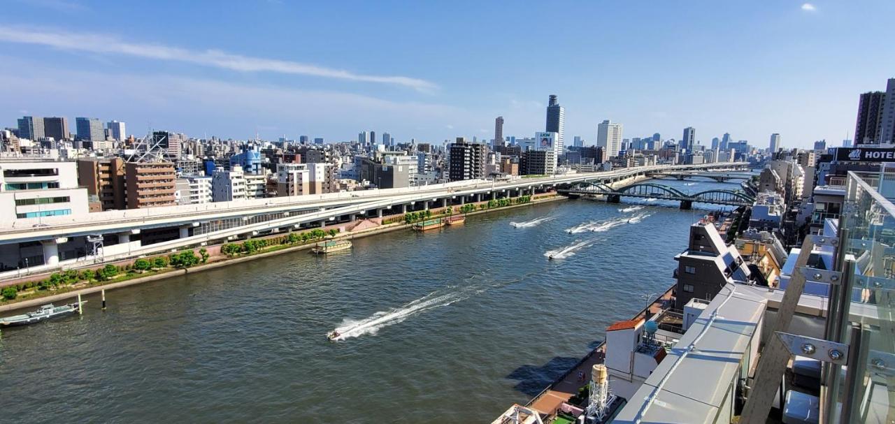 Hotel Wing International Select Asakusa Komagata Tokio Zewnętrze zdjęcie