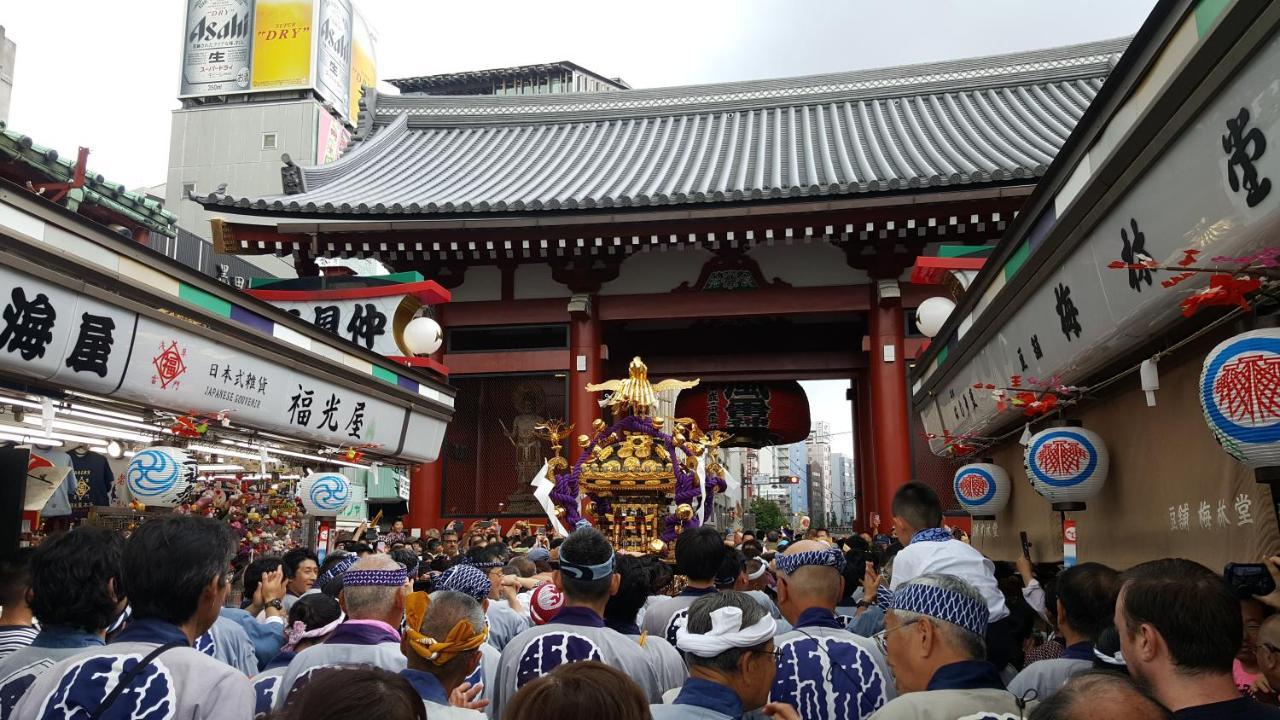 Hotel Wing International Select Asakusa Komagata Tokio Zewnętrze zdjęcie
