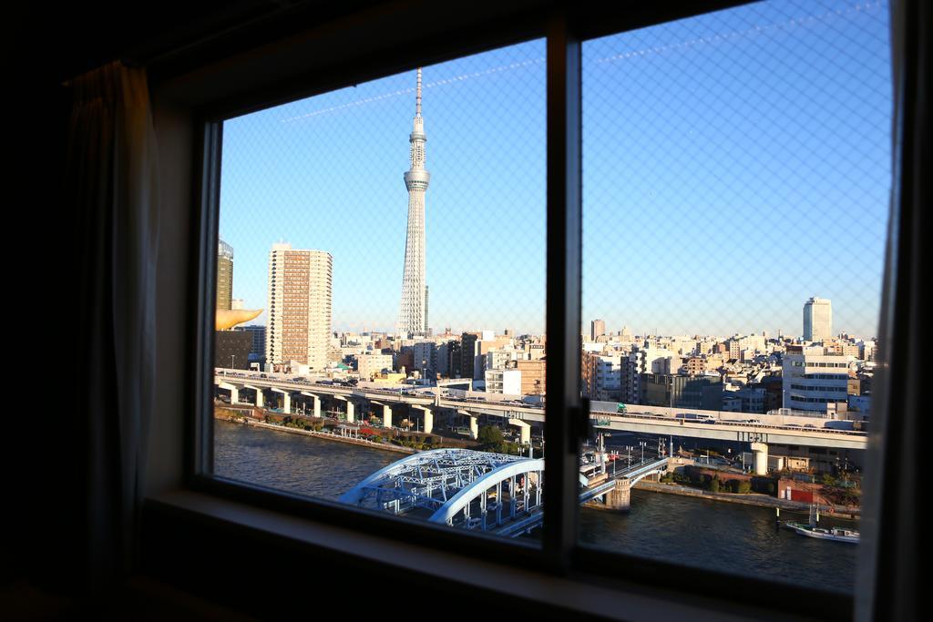 Hotel Wing International Select Asakusa Komagata Tokio Zewnętrze zdjęcie