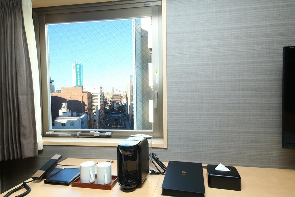Hotel Wing International Select Asakusa Komagata Tokio Zewnętrze zdjęcie