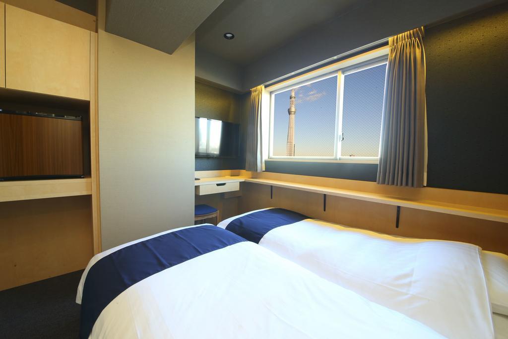 Hotel Wing International Select Asakusa Komagata Tokio Zewnętrze zdjęcie