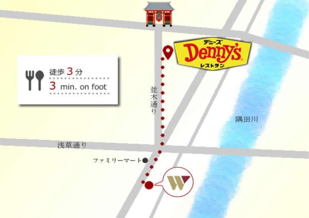 Hotel Wing International Select Asakusa Komagata Tokio Zewnętrze zdjęcie